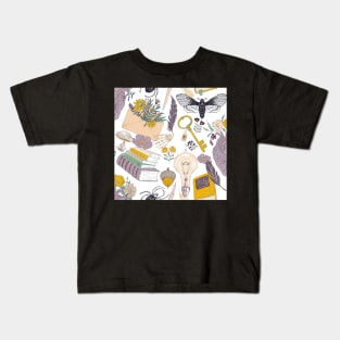 Dark Academia Kids T-Shirt